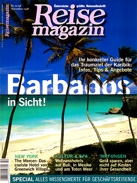 Reisemagazin (&Ouml;sterreich) &middot; Coverstory Barbados &middot; Von Soca M.