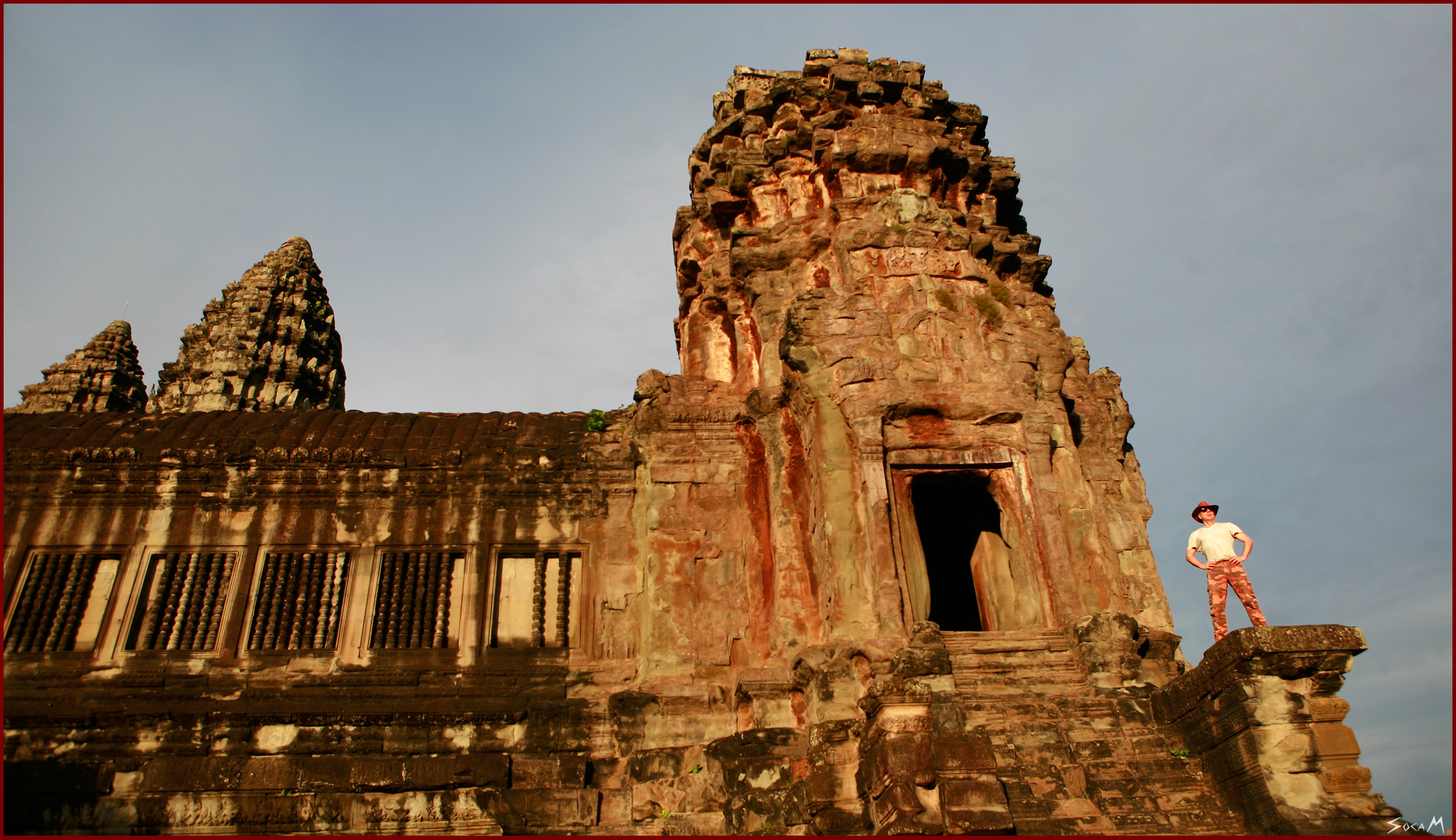 Marc Vorsatz · Angkor Wat