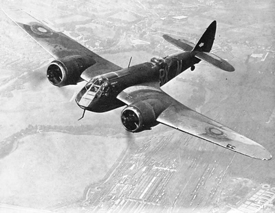 Blenheim Bomber