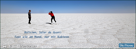 Salar de Uyuni | Bolivien