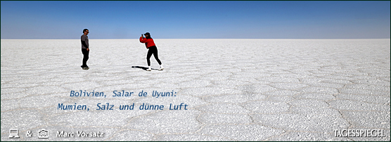 Salar de Uyuni | Bolivien