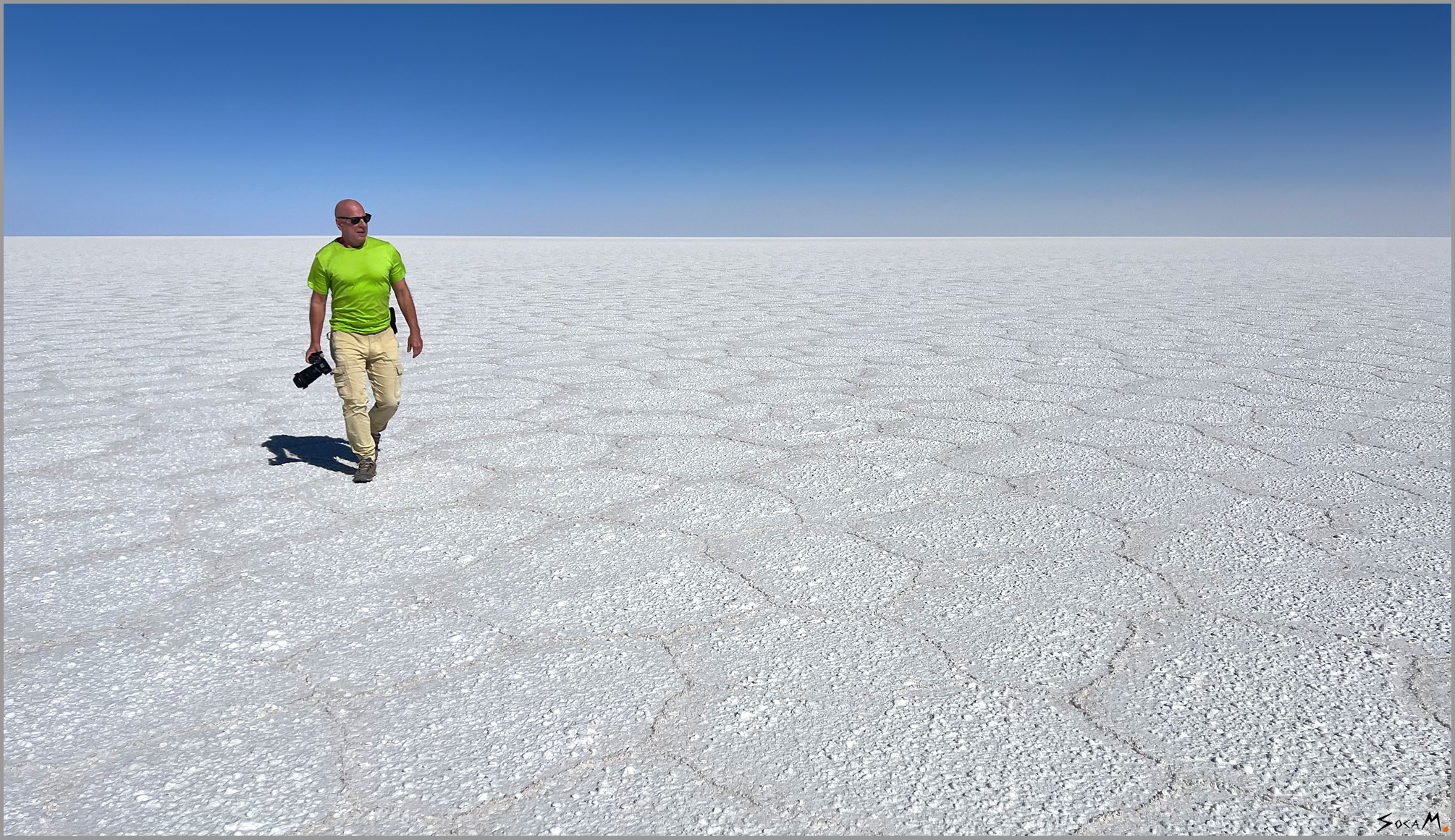 Marc Vorsatz · Salar de Uyuni · Bolivien