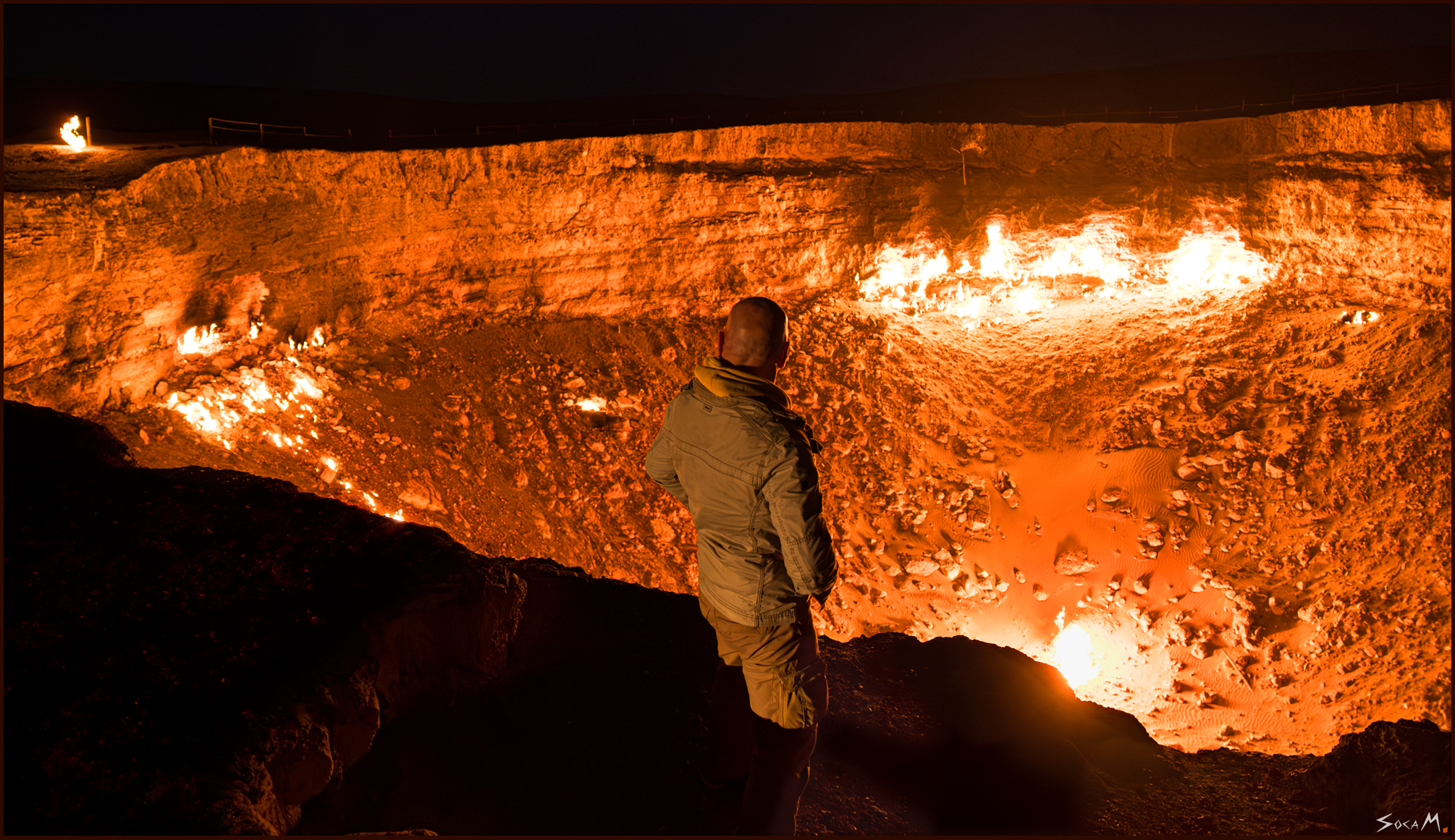 Marc Vorsatz &middot; Derweze &middot; Turkmenistan
