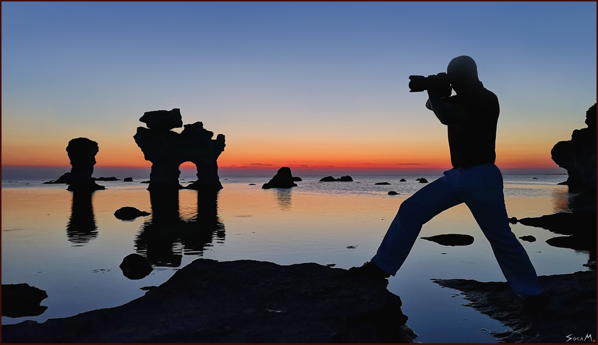 Marc Vorsatz · Fårö · Schweden