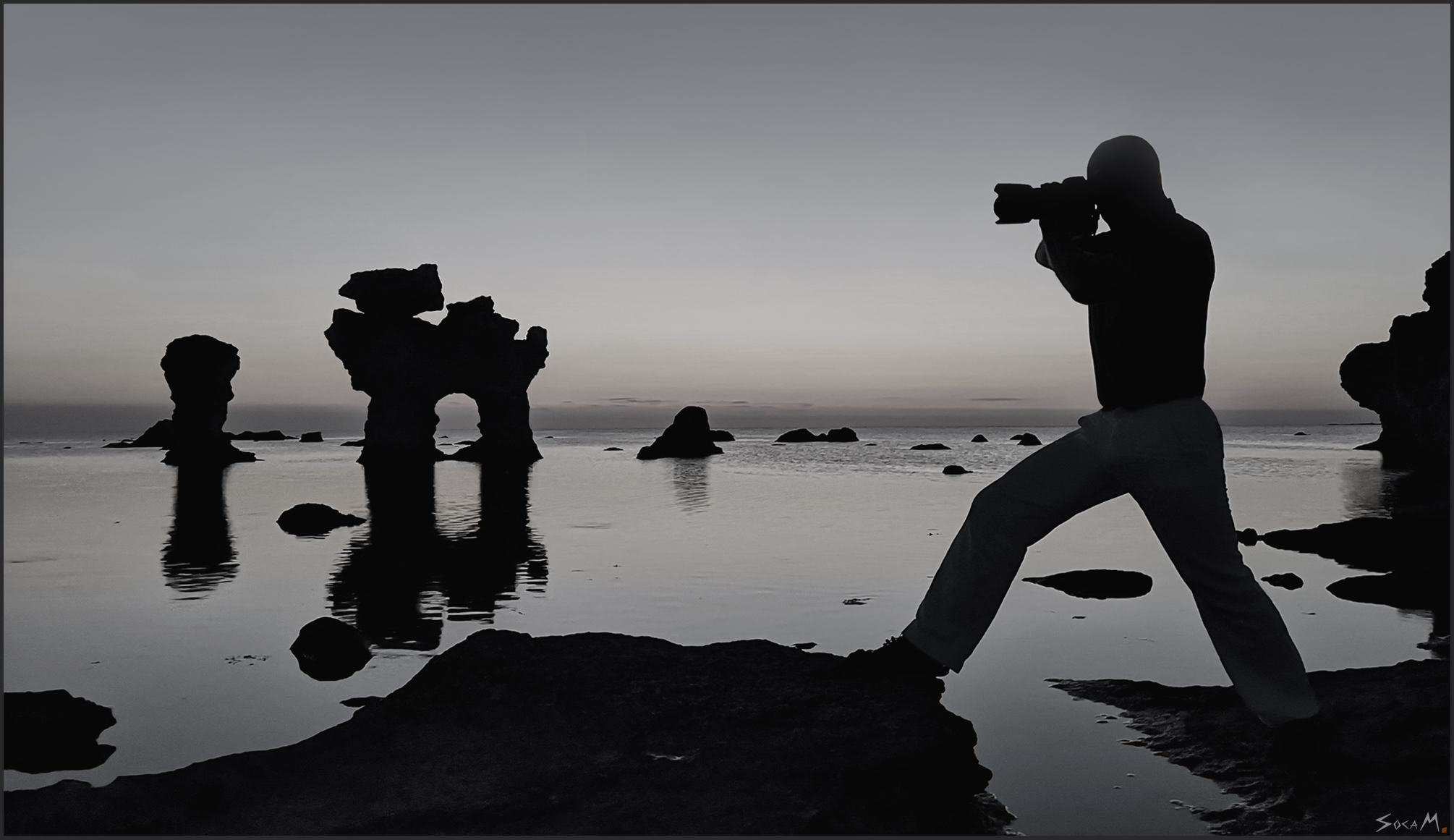 Marc Vorsatz · Fårö · Schweden