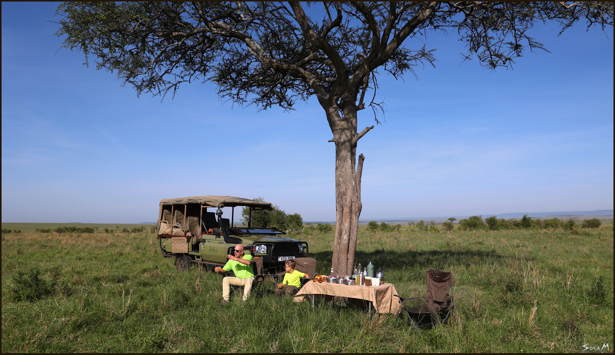 Marc Vorsatz · Masai Mara · Kenia