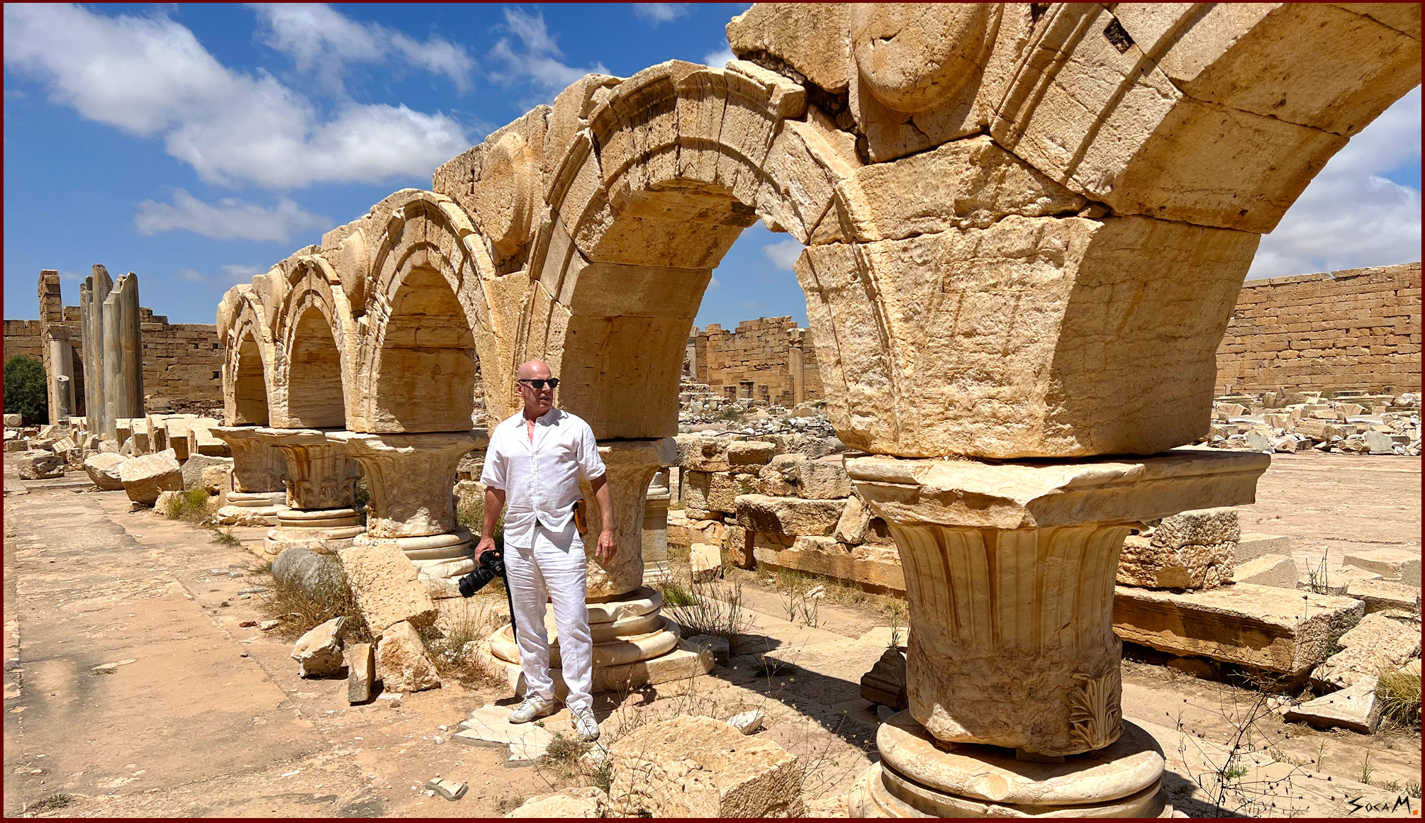 Marc Vorsatz · Leptis Magna · Libyen