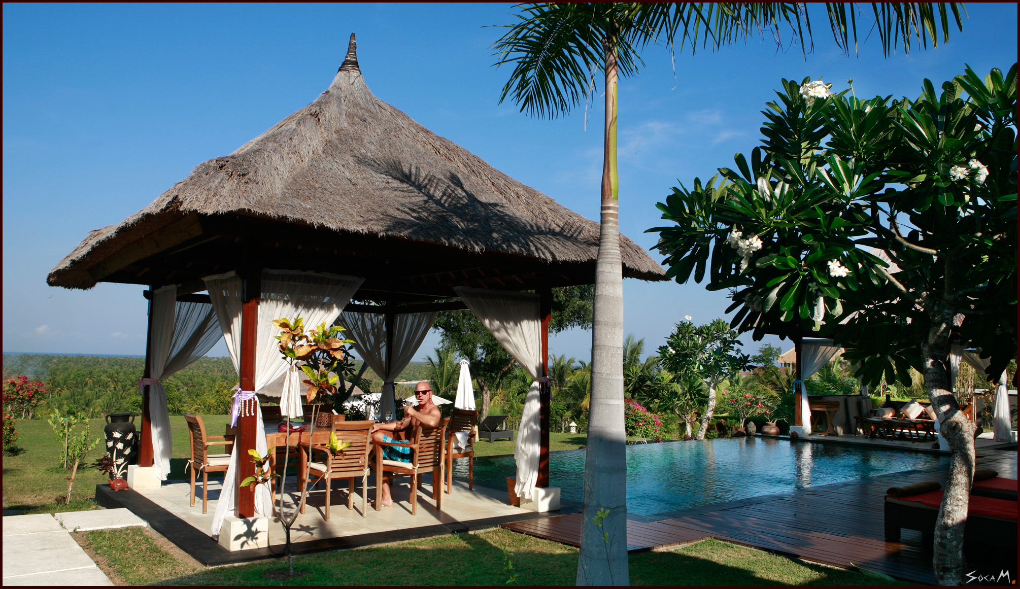 Marc Vorsatz · Lombok · Indonesien