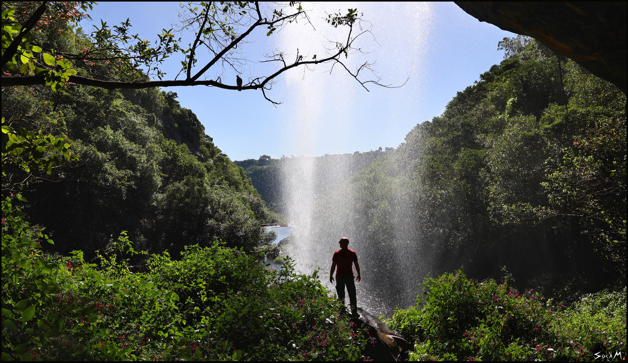 Marc Vorsatz &middot; Tamarin Falls &middot; Mauritius