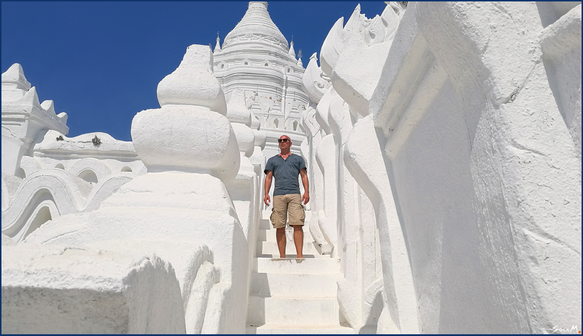 Marc Vorsatz · Mingun · Myanmar