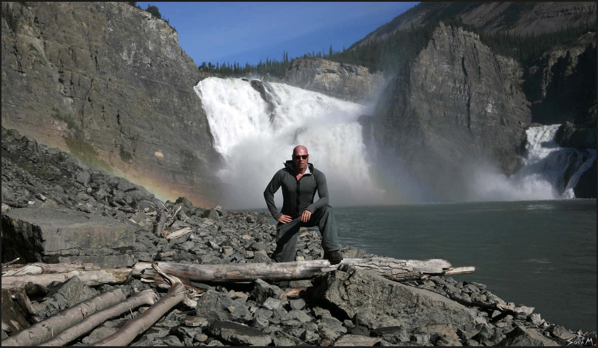 Marc Vorsatz · Virginia Falls · Nahanni