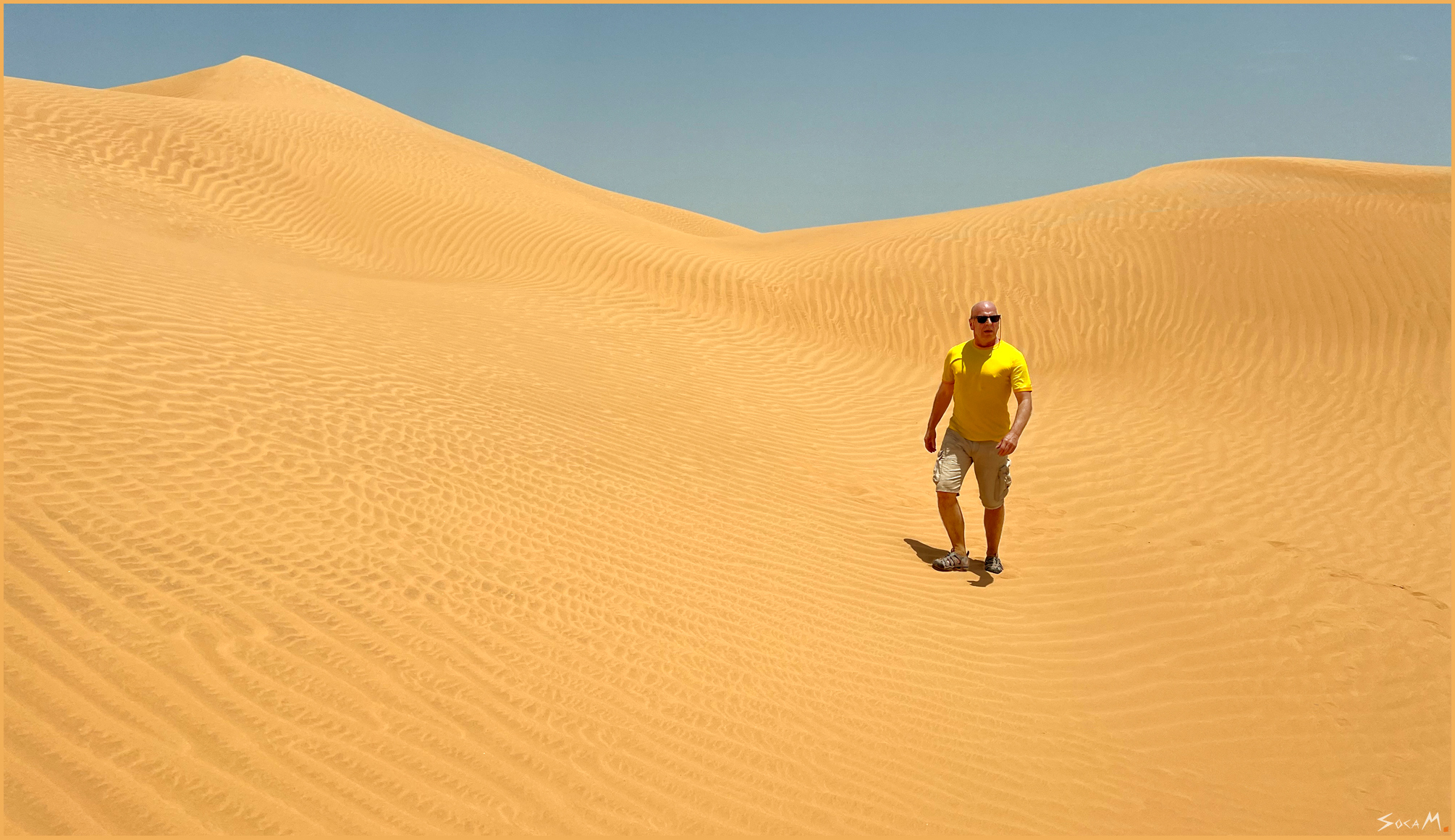 Marc Vorsatz · Oman · Empty Quarter