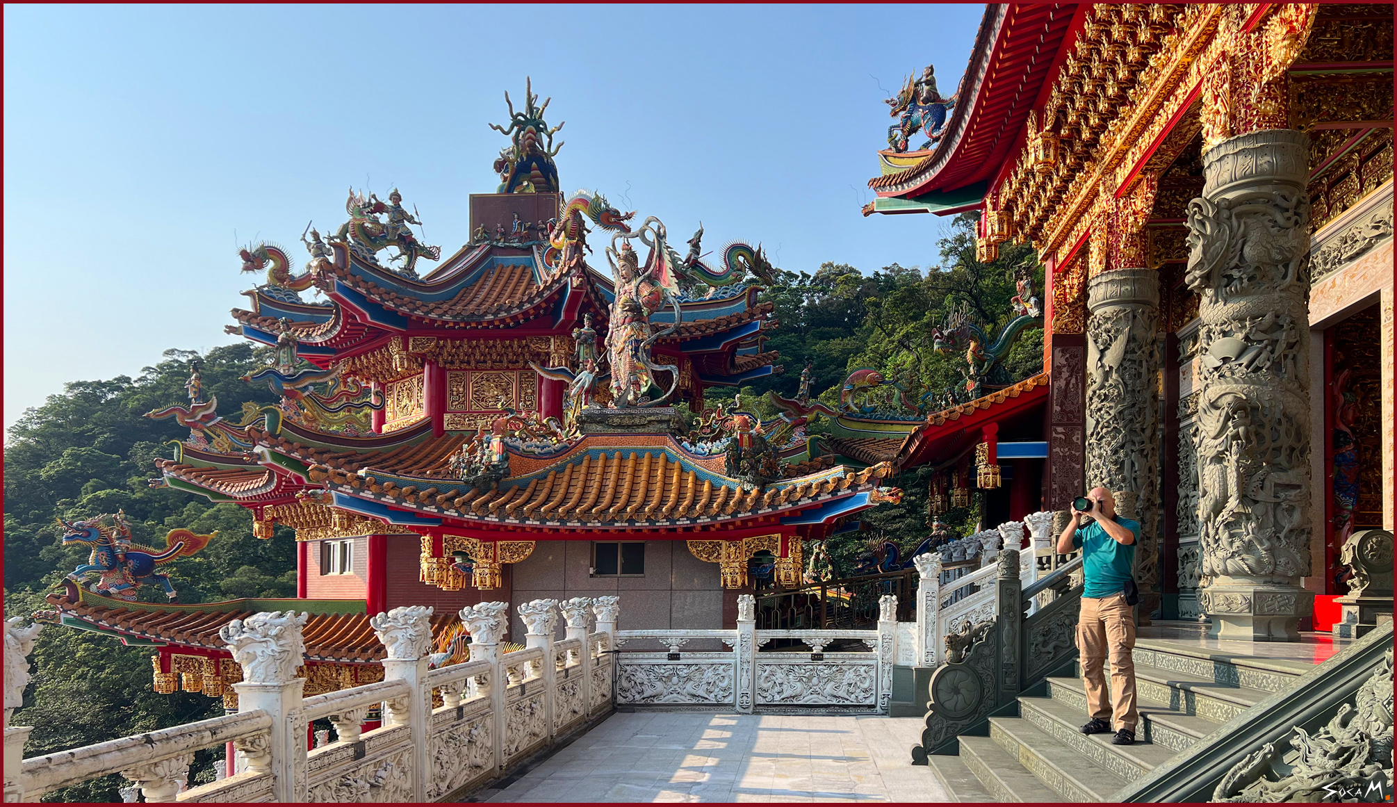 Marc Vorsatz &middot; Qingyun Temple;  &middot; Taiwan