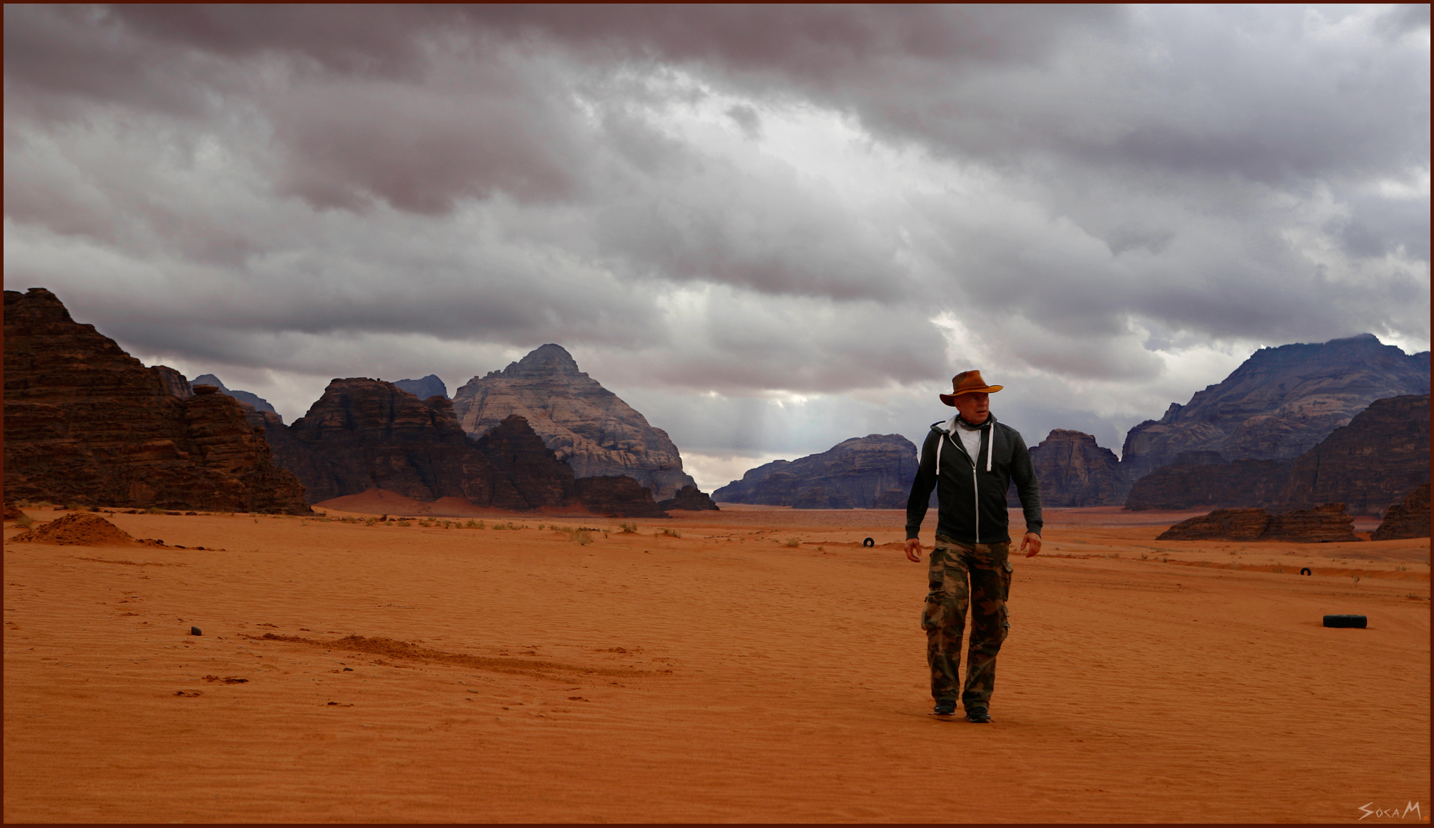 Marc Vorsatz · Wadi Rum · Jordanien