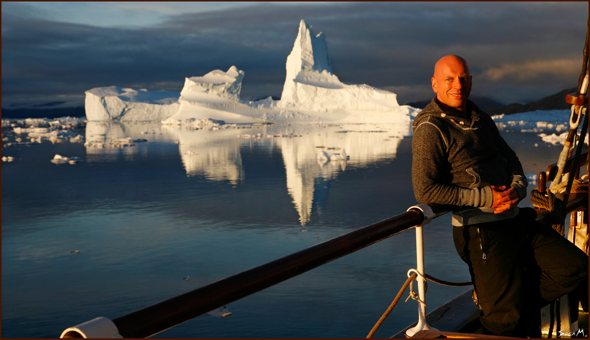 Marc Vorsatz · Grönland  · Scoresbysund