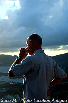 Soca M.: Location-Check Antigua · Karibik