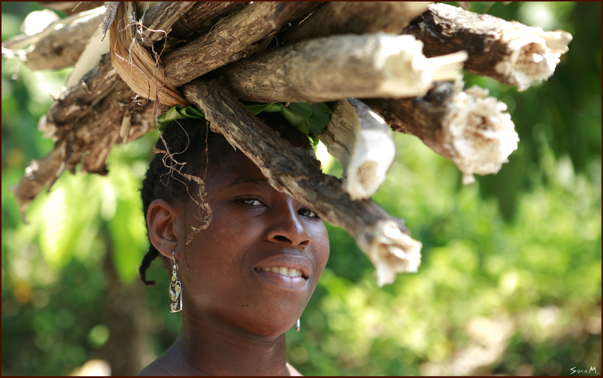 São Tomé & Príncipe · Brennholz